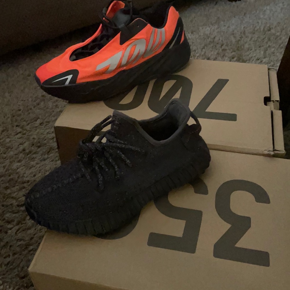 700s used size 11, 350s brand new size 4.5